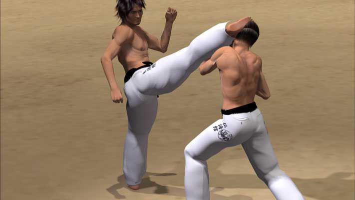 KO MAWASHI GERI