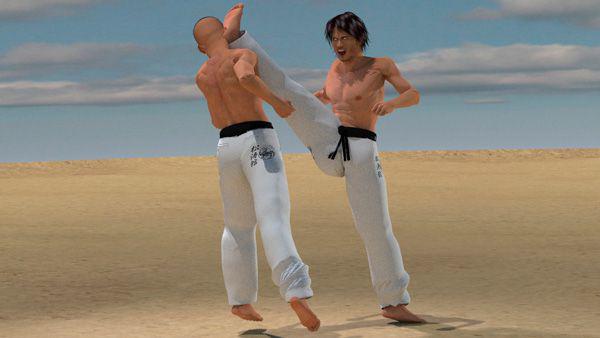 USHIRO URA MIKAZUKI GERI