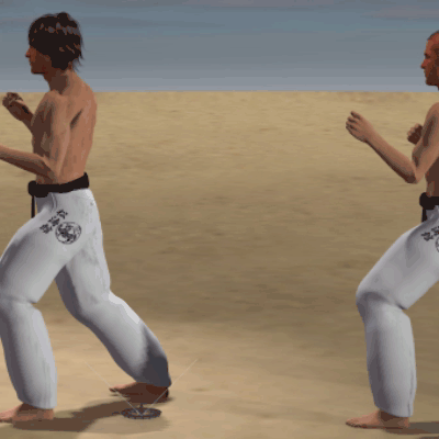 USHIRO KAKE GERI