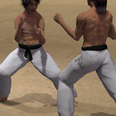 TOBI KONDE MAWASHI GERI