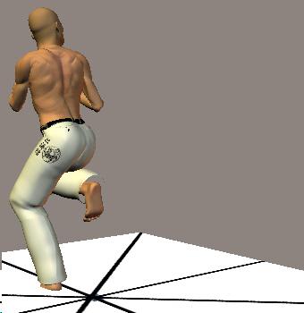 USHIRO GERI ASHI MAWATTE