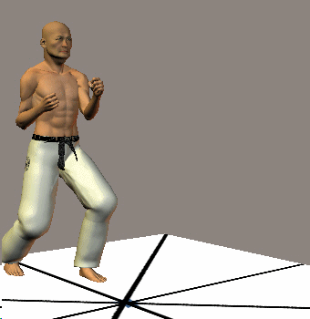 SURI KONDE USHIRO GERI ASHI MAWATTE