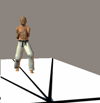 TOBI KONDE USHIRO GERI ASHI MAWATTE