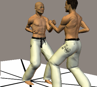 USHIRO KAKE GERI TAN ASHI MAWATTE