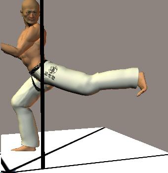 USHIRO GERI KEAGE