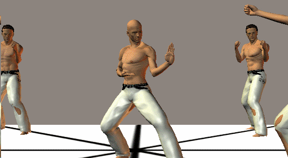 GIROS EN KARATE