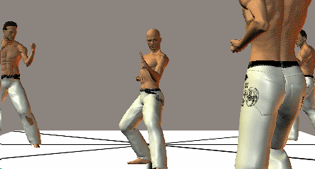 GIROS EN KARATE