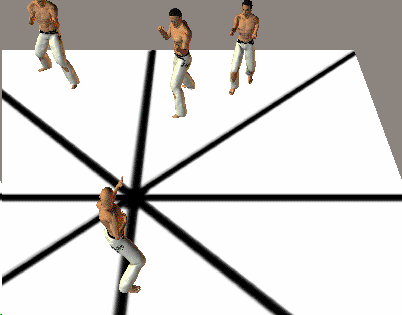 GIROS EN KARATE