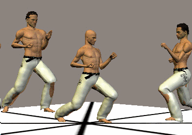 GIROS EN KARATE
