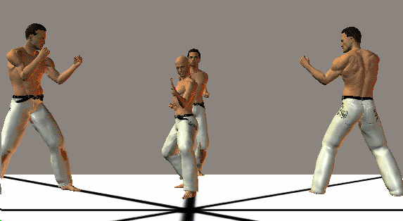 GIROS EN KARATE