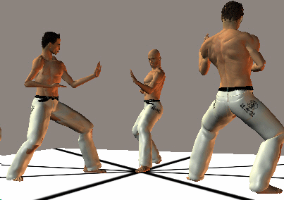 GIROS EN KARATE