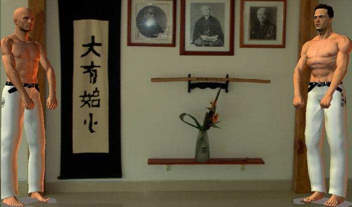 PARTES DE UN DOJO