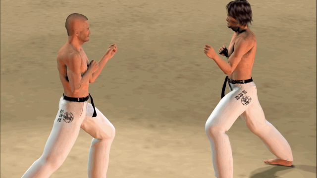 MAE SOKUTO GERI
