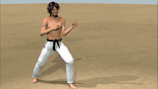 MAE SOKUTO GERI