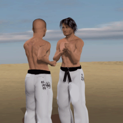 USHIRO KAKE GERI