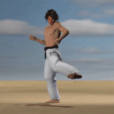 USHIRO GERI