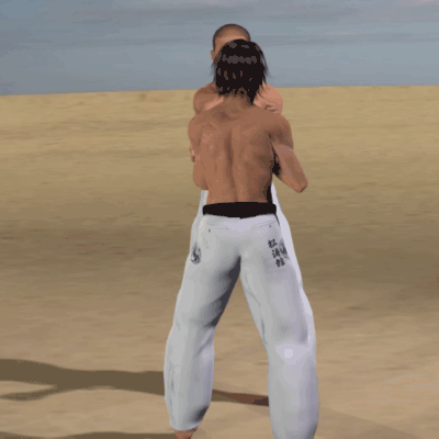 URA MAWASHI GERI