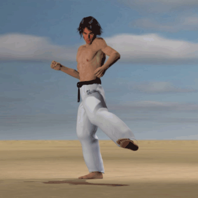 USHIRO GERI