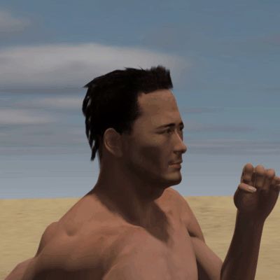 Ushiro Mawashi geri ashi mawatte
