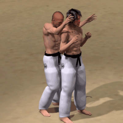 USHIRO KASSATSU GERI