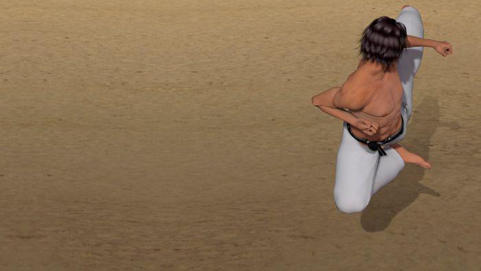 NIDAN USHIRO TOBI GERI