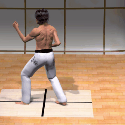 GIROS EN KARATE
