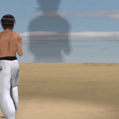 NIDAN USHIRO TOBI GERI