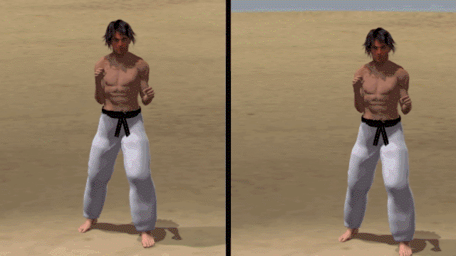 MAWASHI AGE HIZA GERI