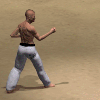 GIROS EN KARATE