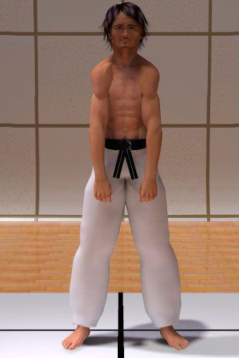 SOTO HACHIJI DACHI