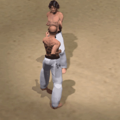 MAWASHI KAKATO GERI  