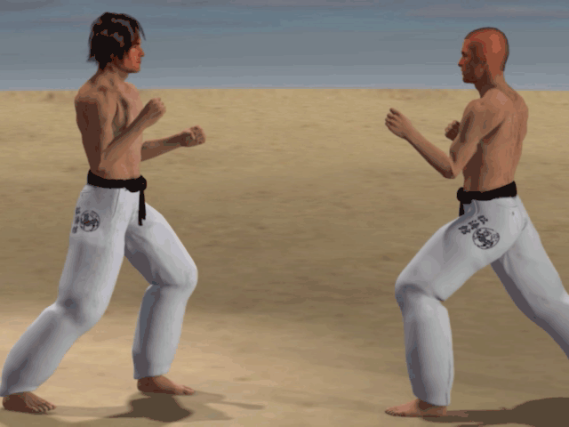 SURI KONDE USHIRO GERI