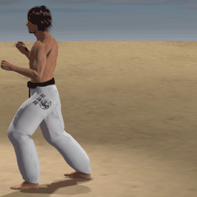 SURI KONDE USHIRO GERI