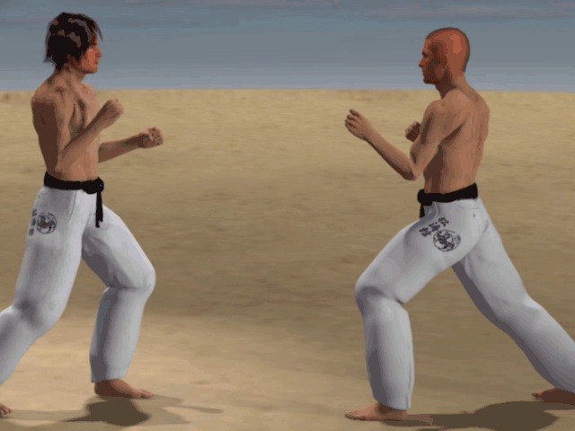 SURI KONDE USHIRO GERI
