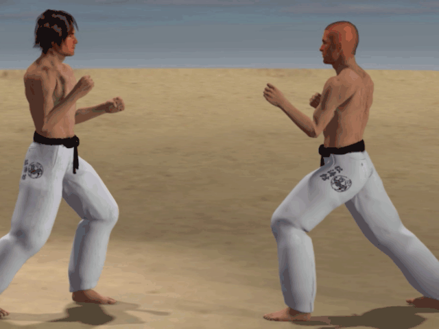 SURI KONDE USHIRO GERI ASHI MAWATTE