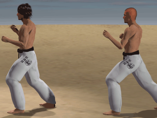 SURI KONDE USHIRO GERI