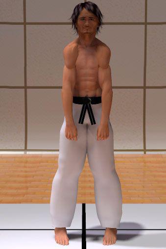 UCHI HACHIJI DACHI
