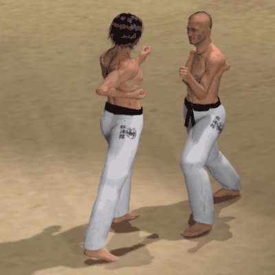 URA MAWASHI GERI