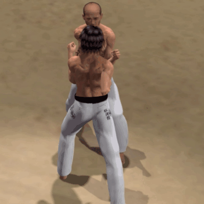 URA MAWASHI GERI