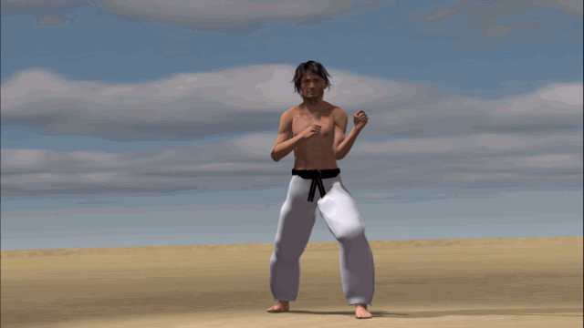 URA MIKAZUKI GERI