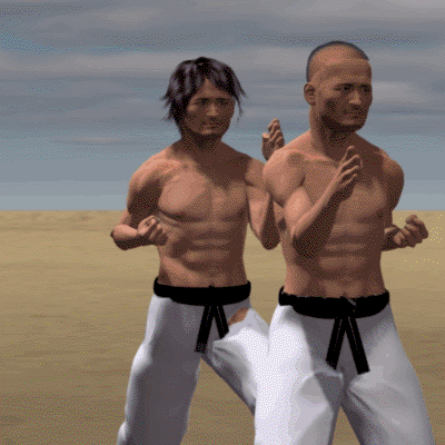 USHIRO AGE TETSUI UCHI