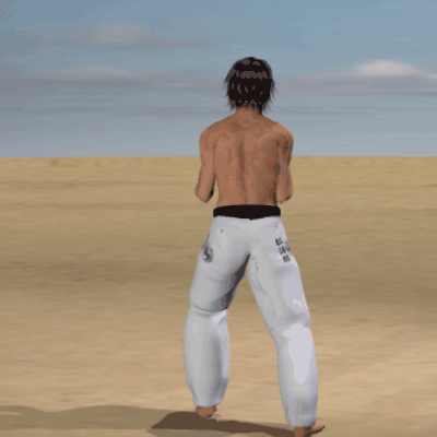 USHIRO GERI