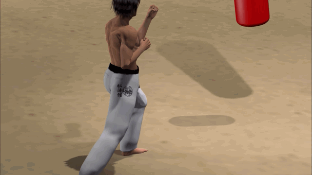 YOKO GERI KEAGE